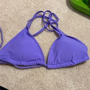 SHEIN Lavender Bikini Top